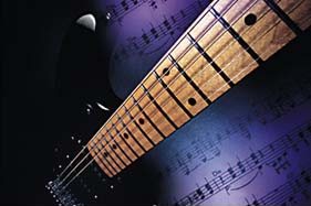 guitar n crowd scene